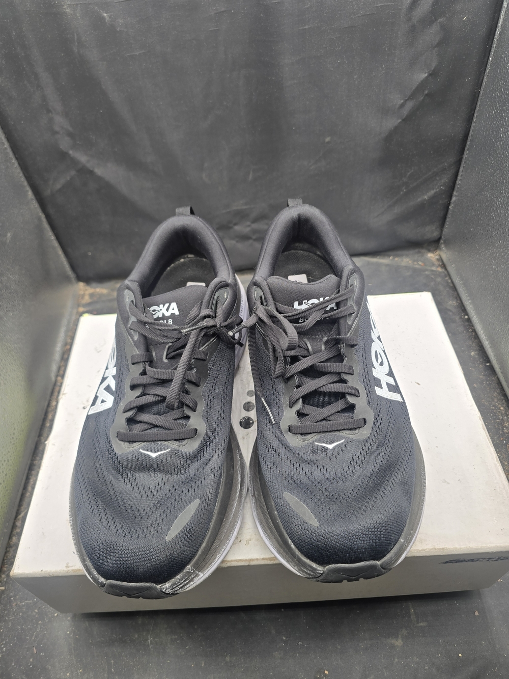 Hoka‎ Men's Black Running Shoes - Lightweight Cushioning